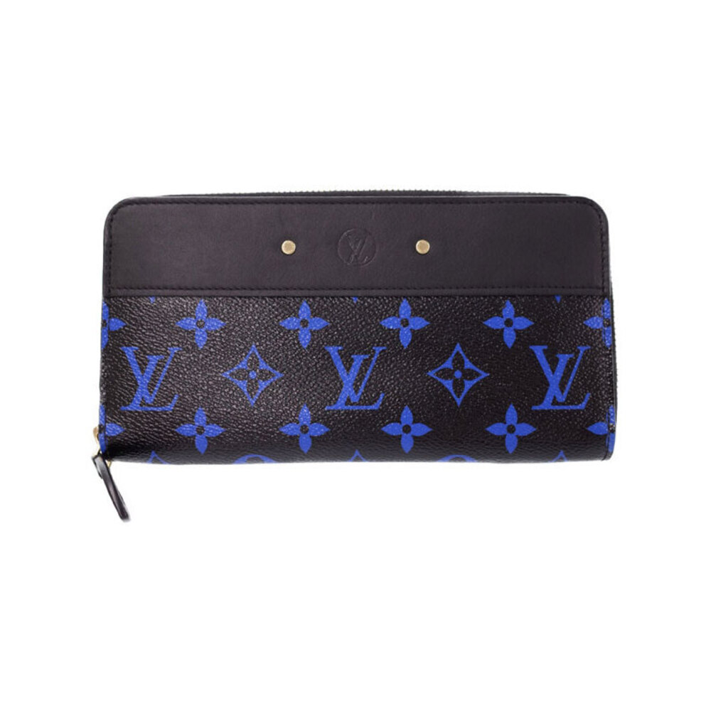 Louis Vuitton Monogram Zippy Wallet Round Zipper Long